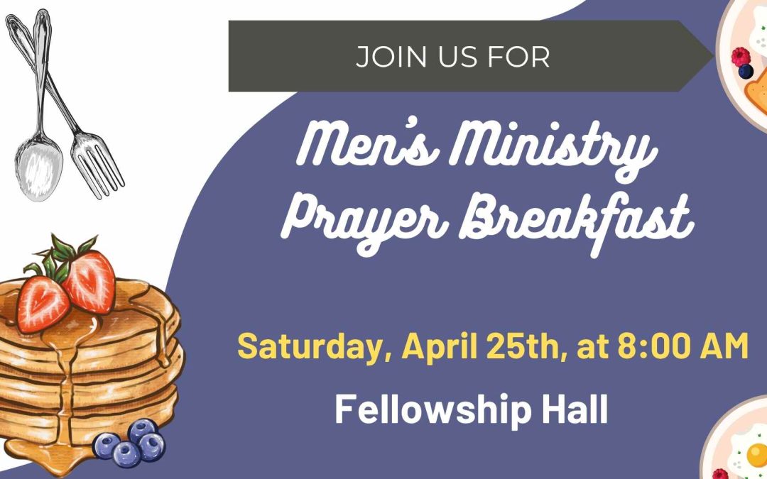 Men’s Prayer Breakfast