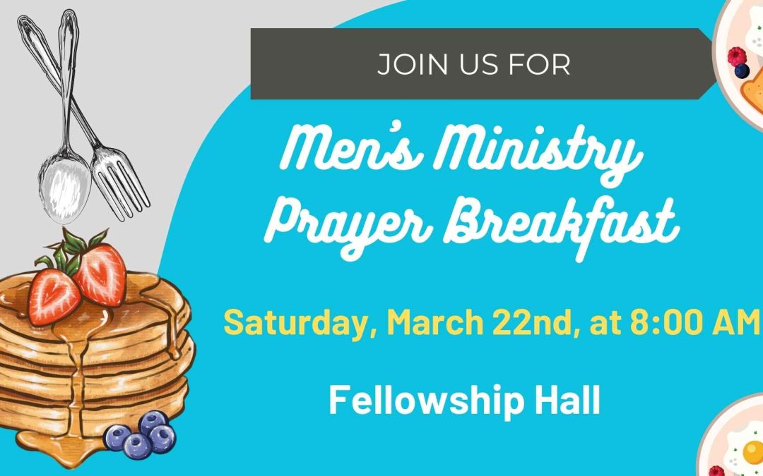Men’s Prayer Breakfast