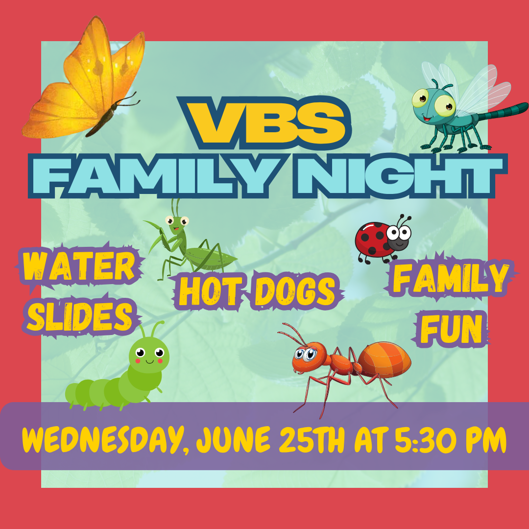 VBS Family Night (Instagram Post)