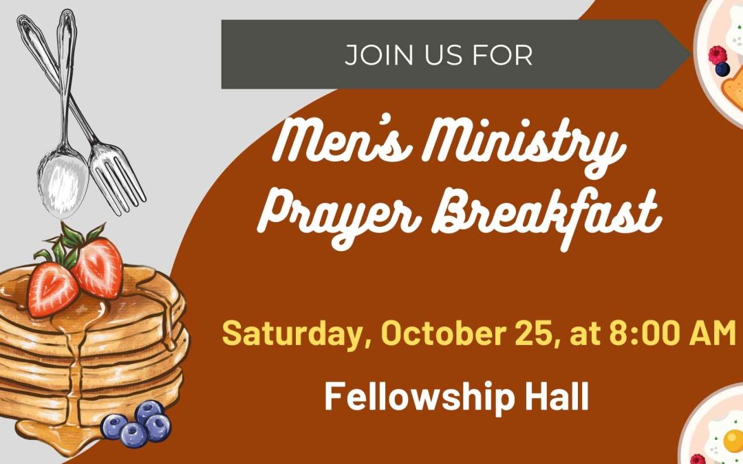 Men’s Prayer Breakfast