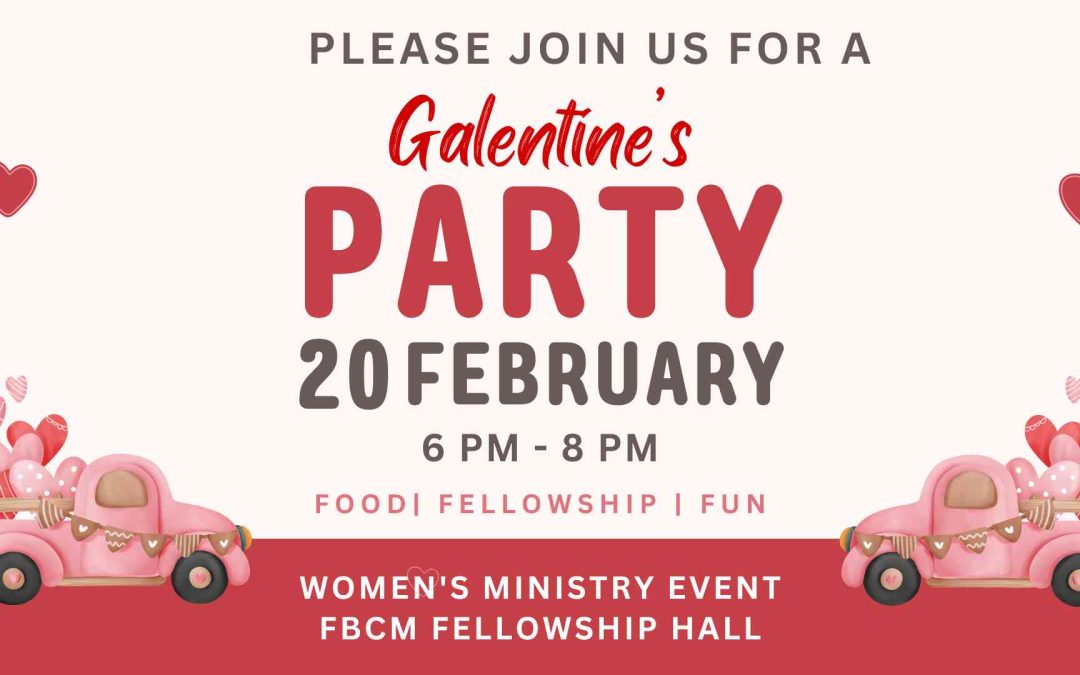 Women’s Ministry Events