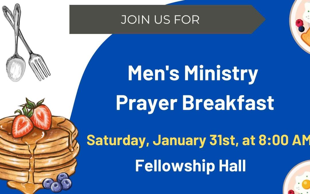Men’s Prayer Breakfast