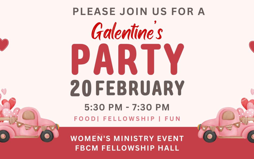 Women’s Ministry Events