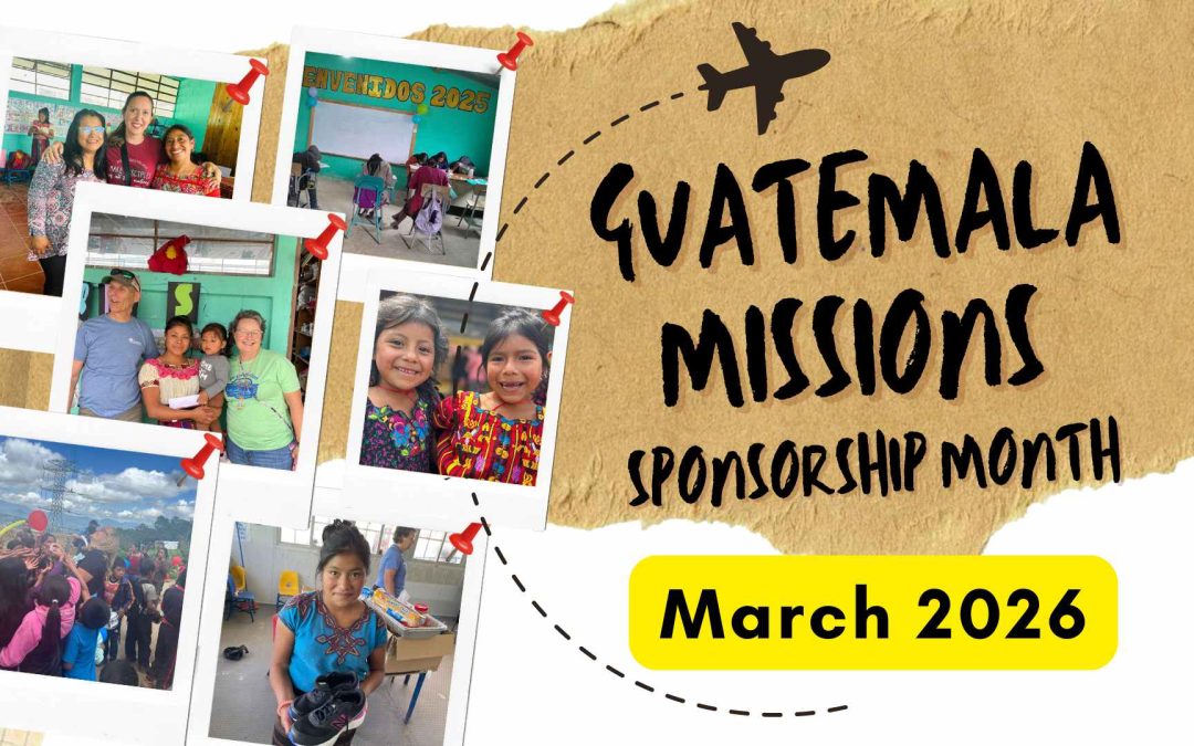 Sponsorship Month: March 2026