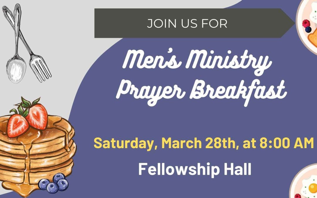 Men’s Prayer Breakfast