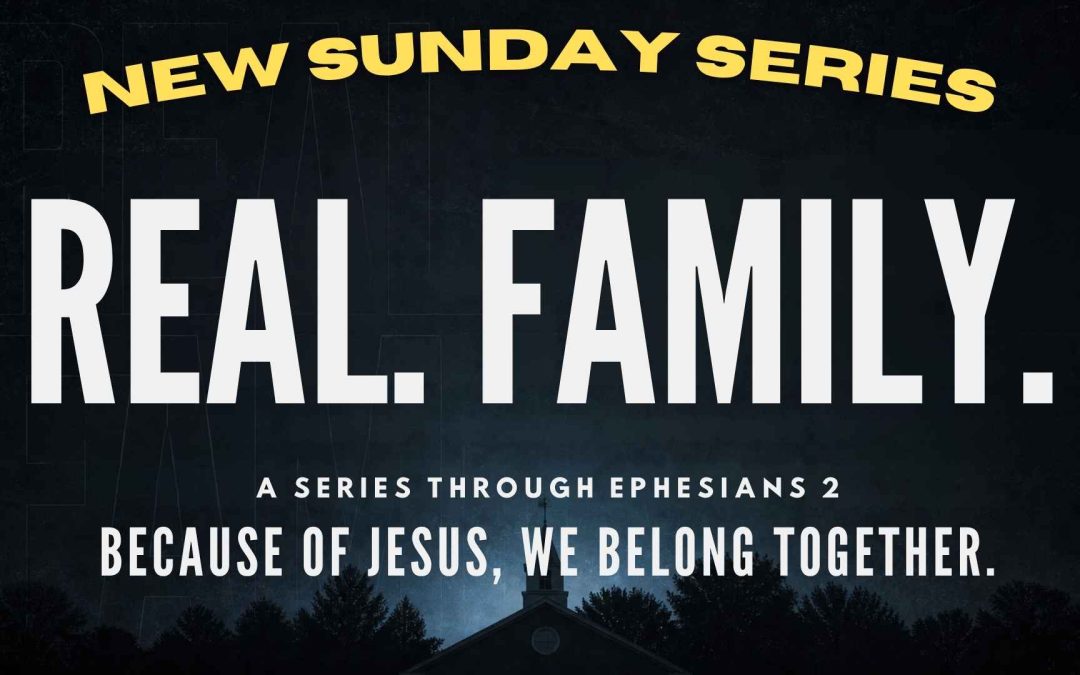 Real. Family. New Sunday Series