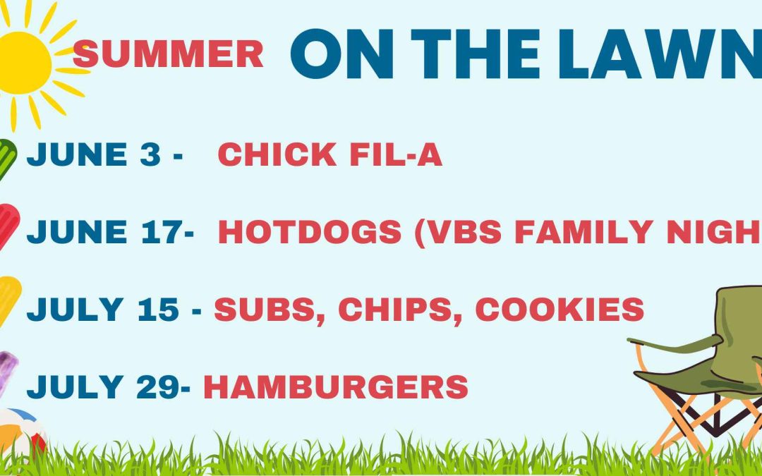 SUMMER ON THE LAWN