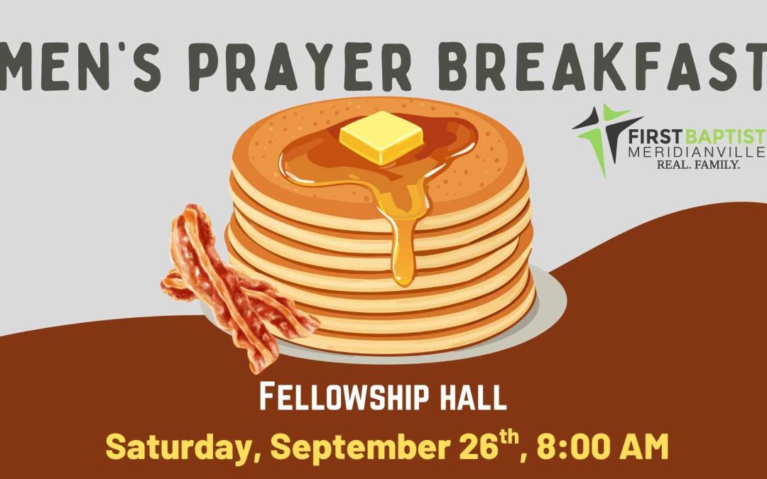 Men’s Prayer Breakfast